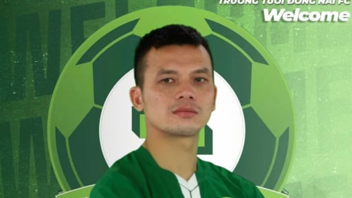 Trường Tươi Đồng Nai chiêu mộ cựu trung vệ ĐT Việt Nam từ CLB Ninh Bình