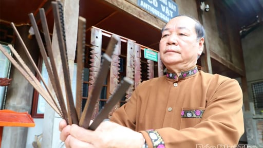 Ở tỉnh Phú Thọ mới, sau sáp nhập Hòa Bình, Vĩnh Phúc có nơi này chứa số lượng cổ vật đồ sộ