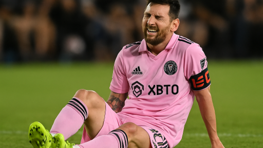 SỐC: Messi chấn thương, rời sân chỉ sau 11 phút, Inter Miami lo sốt vó