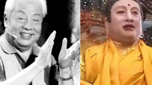 Chuyện tình của cố diễn viên vào vai Phật Tổ Như Lai