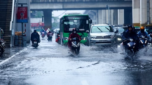 Trung tâm Khí tượng: Diễn biến chi tiết đợt mưa dông ở miền Bắc kéo dài trong 3 ngày từ hôm nay, 4/8