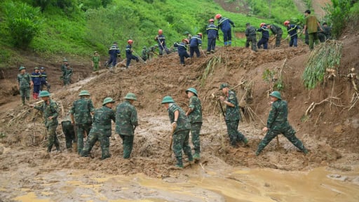 Thiên tai diễn biến phức tạp, Bộ Nông nghiệp và Môi trường trình Chính phủ đề án phòng chống sạt lở, lũ quét