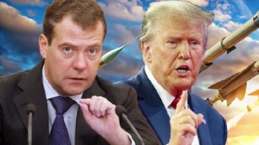 Chính khách Đức cảnh báo rợn người về màn đe dọa 'hạt nhân' giữa 2 ông Trump và Medvedev