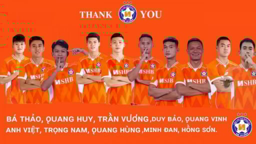 SHB Đà Nẵng thanh lọc đội hình, 10 cầu thủ nội phải ra đi gồm những ai?