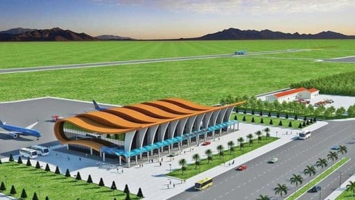  Đề nghị tái khởi động hạng mục dân dụng dự án sân bay Phan Thiết trong tháng 8/2025