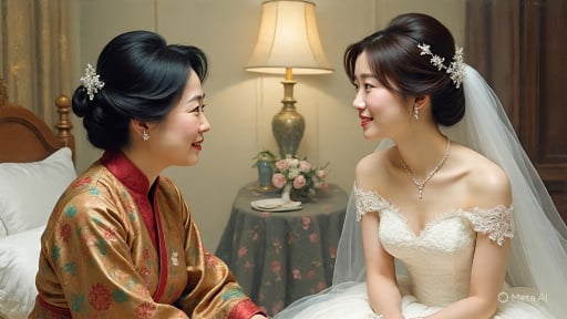 Trong đám cưới, cử chỉ và hành động của mẹ chồng khiến tôi lạnh gáy