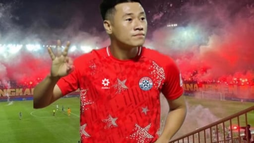 PVF-CAND mượn thành công Đỗ Văn Thuận của CLB Ninh Bình