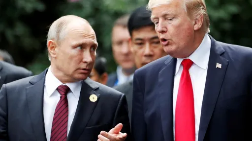 Bloomberg: Ông Trump tin Tổng thống Putin sẽ đồng ý chấm dứt chiến tranh với Ukraine để đổi lấy điều này