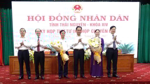 Thái Nguyên có thêm tân Phó Chủ tịch UBND tỉnh