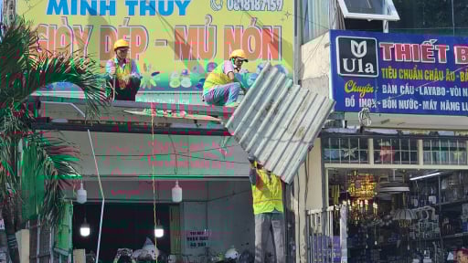 

TP.HCM: Phường Bình Tân lập lại trật tự vỉa hè