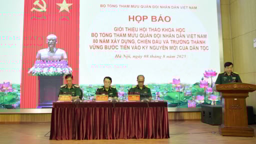 5 đại tướng Quân đội sẽ tham luận tại Hội thảo về Bộ Tổng Tham mưu Quân đội Nhân dân Việt Nam