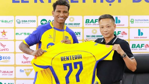 Chân dung cựu tuyển thủ U21 Colombia vừa gia nhập SLNA 