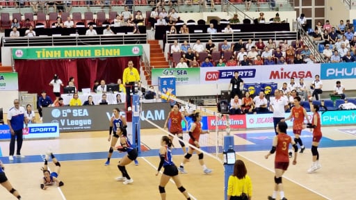 Bóng chuyền nữ Việt Nam thắng thuyết phục Philippines 3-0: Màn khởi đầu hoàn hảo tại SEA V.League 2025