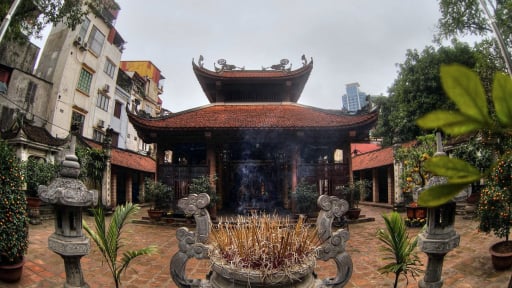 Đền bà Chúa Kho ở Hà Nội thờ ai?