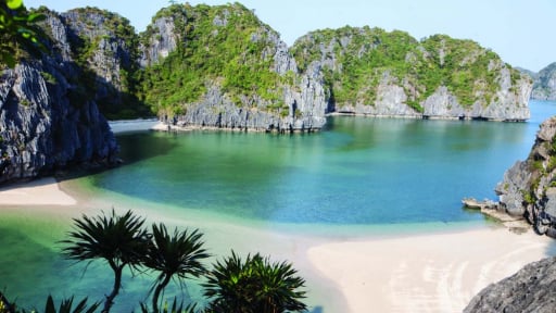 Chốn tĩnh lặng giữa kỳ quan: Bãi biển bí mật đẹp mê hồn từng bị lãng quên giữa vịnh Hạ Long