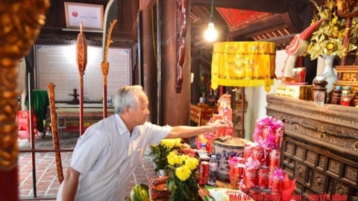 Một vùng đất cổ ở Thanh Hóa, làng có tới 10 di tích được xếp hạng, nhà cổ, giếng cổ, làng khoa bảng, đất trạng