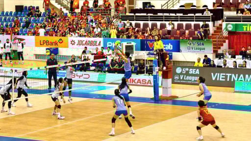 ĐT bóng chuyền nữ Việt Nam hạ Indonesia 3-0, rộng cửa vô địch SEA V.League 2025