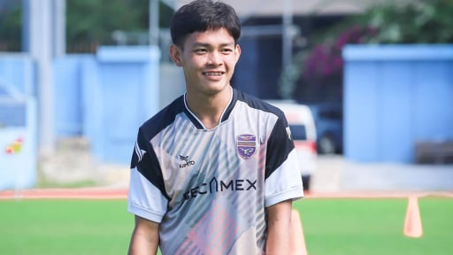 Bùi Vĩ Hào báo tin vui cho Becamex TP.HCM và U22 Việt Nam