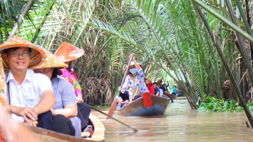 Một phường mới, cảnh sông nước đẹp như phim của tỉnh Đồng Tháp, sau sáp nhập tỉnh Tiền Giang thành công