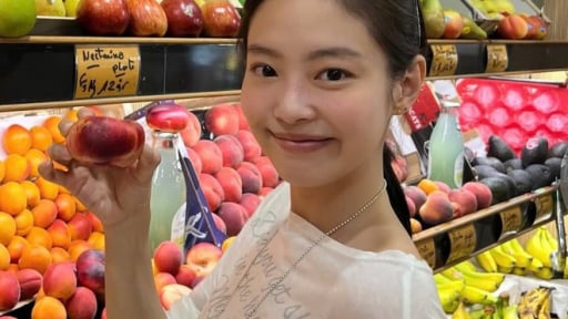 Mặt mộc của Jennie