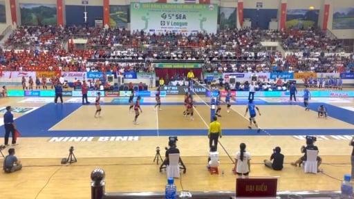 ĐT bóng chuyền nữ Việt Nam lần đầu vô địch SEA V.League: Thắng ngược Thái Lan trong trận chung kết kịch tính