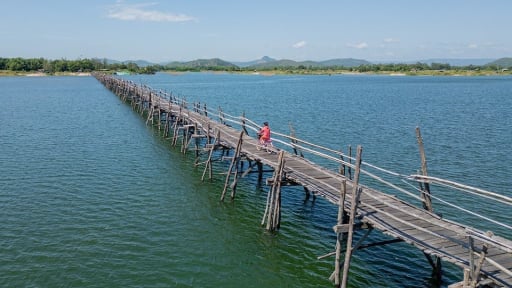 Xã Tuy An Đông, tỉnh Đắk Lắk có cây cầu gỗ dài nhất Việt Nam, sau sáp nhập 2 tỉnh Phú Yên, Đắk Lắk