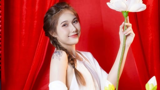 Say đắm trước nhan sắc hot girl bóng chuyền Nguyễn Lan Vy