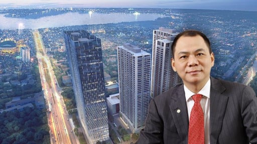Vinhomes chuẩn bị 'trình làng' 2 siêu dự án trong nửa cuối năm 2025