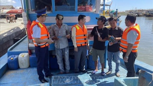 Tại một phường của TPHCM vừa tổ chức sự kiện quan trọng về đấu tranh với khai thác hải sản bất hợp pháp