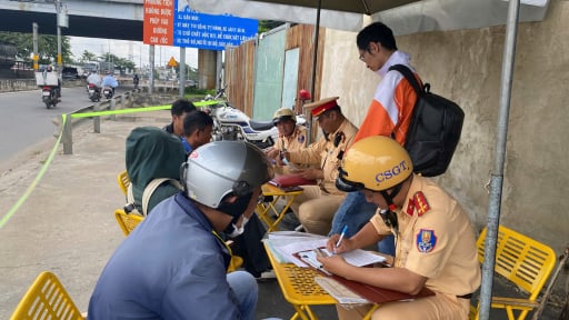 TP.HCM phạt gần 100 tỷ đồng về vi phạm giao thông