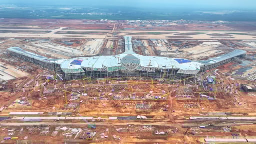 Đề xuất phương án khai thác chuyến bay quốc tế tại sân bay Tân Sơn Nhất và sân bay Long Thành