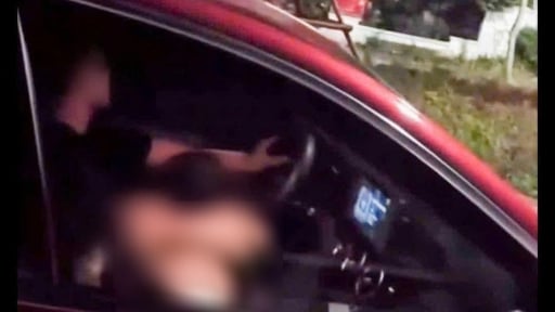 Điều bất ngờ về vụ lộ clip 'cảnh nóng' trên xe Mercedes ở Ninh Bình khi công an công bố thông tin