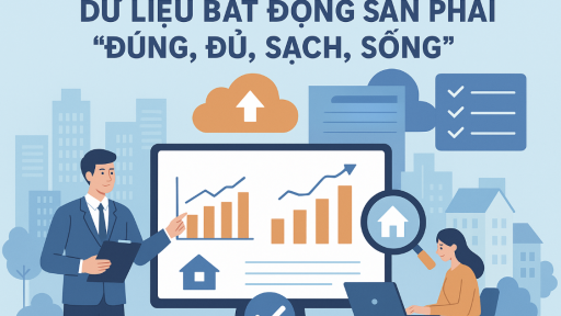 Bộ Xây dựng nâng cấp hệ thống dữ liệu nhà ở và thị trường bất động sản