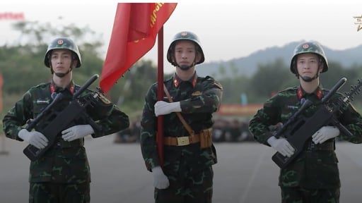 Sao nhập ngũ 2025: Thượng úy Lê Hoàng Hiệp chính thức xuất hiện