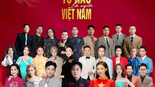 Tùng Dương, Hòa Minzy biểu diễn tại chương trình “Tự hào là người Việt Nam”