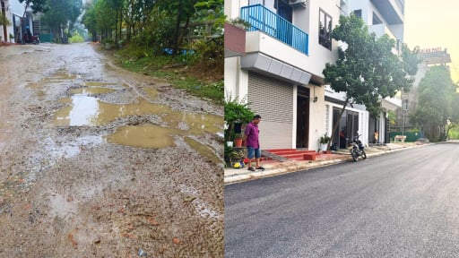 60 hộ dân Phú Thọ thoát khỏi 'con đường đau khổ'