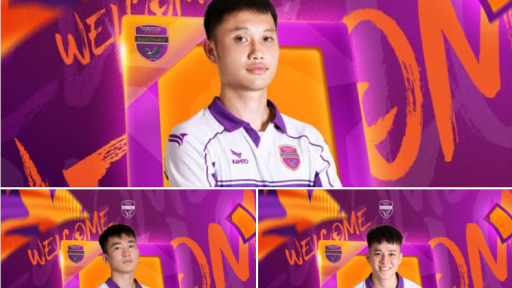 Tin sáng (13/8): CLB Becamex TP.HCM công bố thêm 3 tân binh