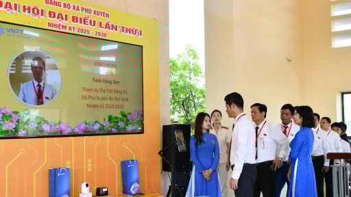 Trung tâm điều hành xã thông minh của VNPT:  Bước đột phá chuyển đổi số cấp cơ sở