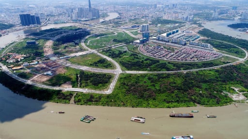 TP.HCM dự kiến chọn Thủ Thiêm là nơi xây dựng trung tâm hành chính sau sáp nhập