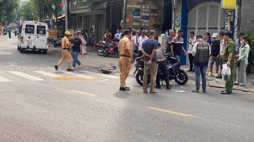 Tai nạn trên đường Nguyễn Thái Bình: Cô gái 20 tuổi tử vong, nghi bị xe tải tông rồi bỏ trốn