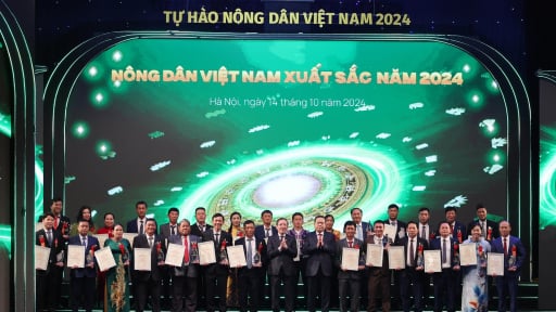 Bình chọn 95 gương mặt xuất sắc: Tôn vinh những đóng góp tiêu biểu cho nông dân