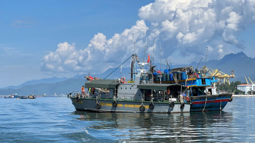 Đà Nẵng xử phạt hàng tỷ đồng đối với các tàu cá vi phạm quy đinh IUU về khai thác hảu sản bất hợp pháp