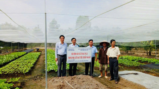 Xã Trừ Văn Thố ở TPHCM đang hiện đại hóa nông nghiệp, nâng tầm nông sản địa phương