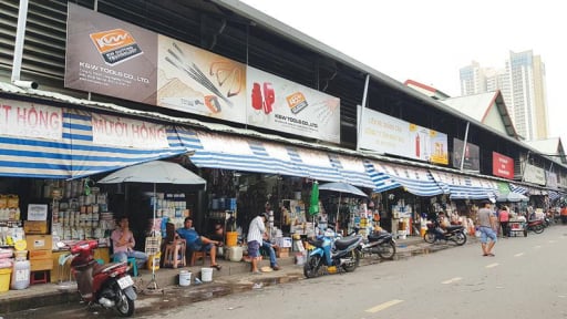 Xây dựng chợ kinh doanh hương liệu, hóa chất thay chợ Kim Biên ở TP.HCM lại… lỗi hẹn