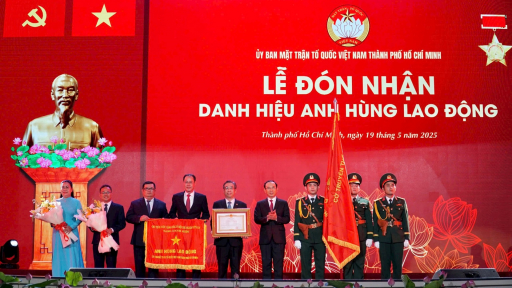 Quy trình phong tặng Anh hùng Lao động