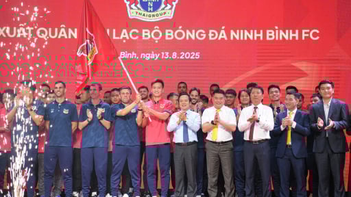 Ninh Bình FC đặt mục tiêu lọt top 3 V.League 2025/2026