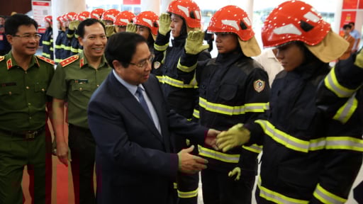 Thủ tướng Phạm Minh Chính dự diễn đàn đối thoại về phòng cháy chữa cháy ở TP.HCM