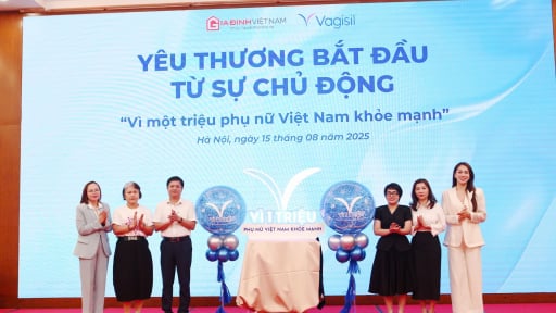 Ra mắt quỹ 'Vì một triệu phụ nữ Việt Nam khỏe mạnh” 