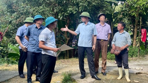 Khun Há cần tiếp tục xây dựng nông thôn mới, xây dựng bản làng xanh, sạch, đẹp gắn với phát triển du lịch sinh thái