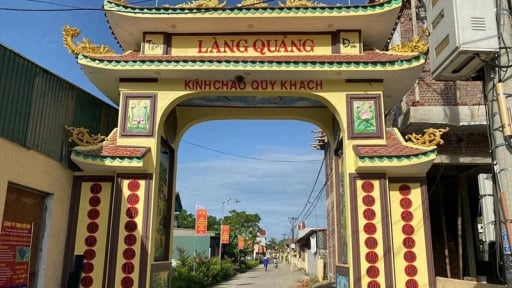 Một làng cổ Thanh Hóa được Thủ tướng tặng tặng Bằng có công với nước